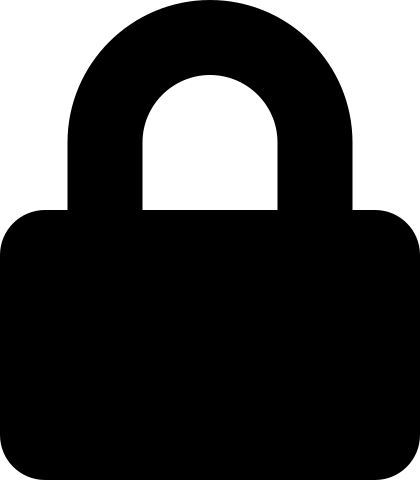 420px Font Awesome 5 solid lock.svg